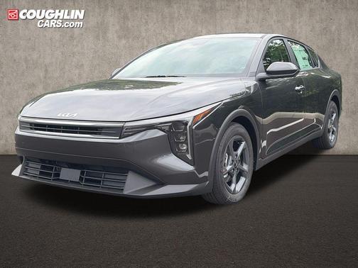 Gray 2026 Kia K4 LXS