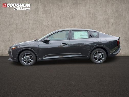 Gray 2026 Kia K4 LXS