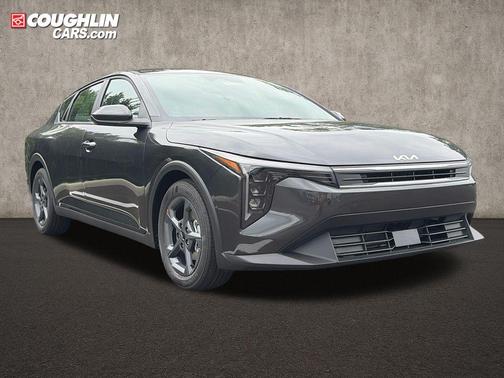 Gray 2026 Kia K4 LXS