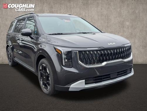 Ceramic Silver 2026 Kia Carnival EX