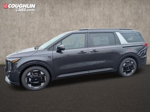 Ceramic Silver 2026 Kia Carnival EX