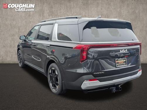 Ceramic Silver 2026 Kia Carnival EX