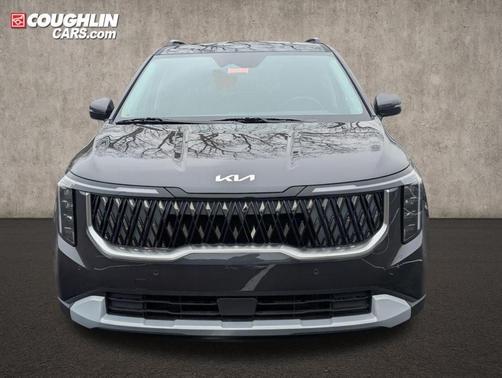 Ceramic Silver 2026 Kia Carnival EX