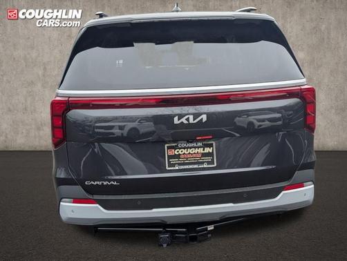 Ceramic Silver 2026 Kia Carnival EX
