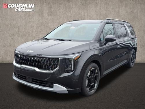 Ceramic Silver 2026 Kia Carnival EX