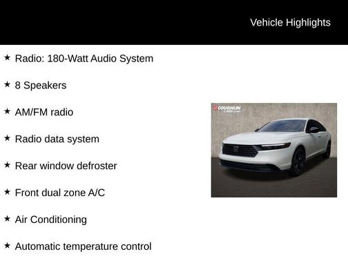 2026 Honda Accord SE