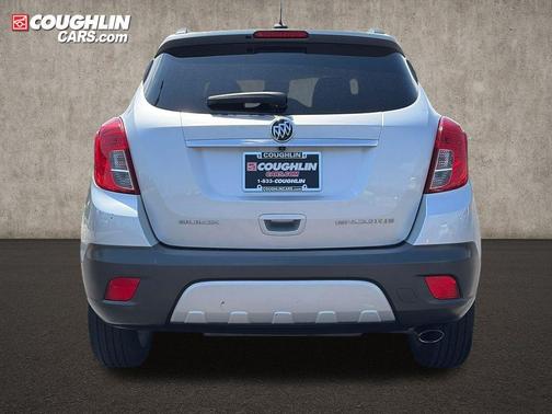 Quicksilver Metallic 2016 Buick Encore Base