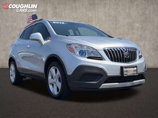 Quicksilver Metallic 2016 Buick Encore Base