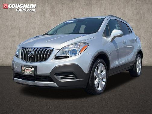 Quicksilver Metallic 2016 Buick Encore Base