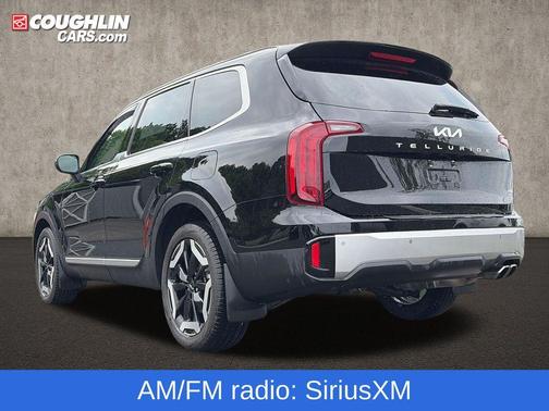 Ebony Black 2023 Kia Telluride S