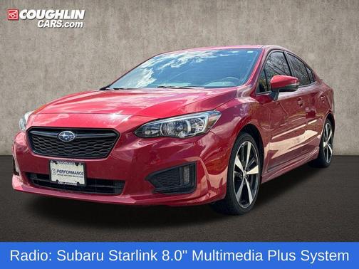 2017 Subaru Impreza 2.0i Sport