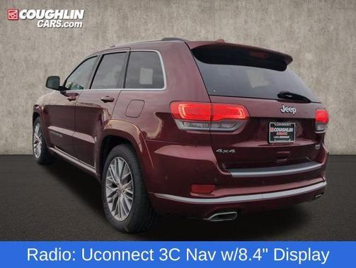 2017 Jeep Grand Cherokee Summit