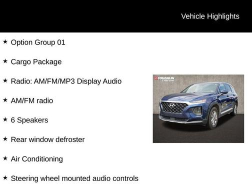 2020 Hyundai SANTA FE 2.4 SE