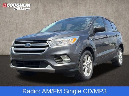 Magnetic 2017 Ford Escape SE