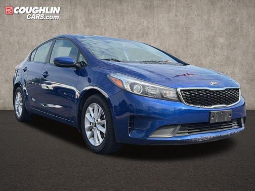 Deep Sea Blue 2017 Kia Forte S