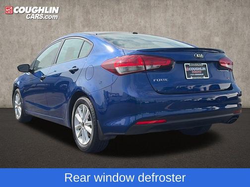 Deep Sea Blue 2017 Kia Forte S