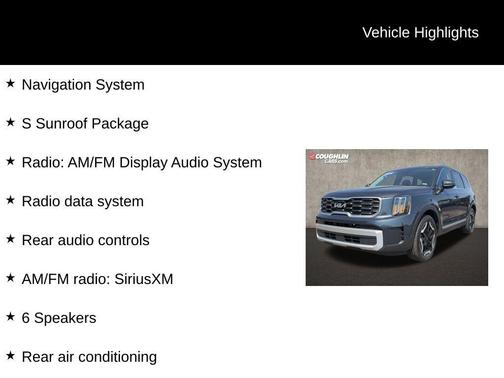 Gravity Gray 2024 Kia Telluride S