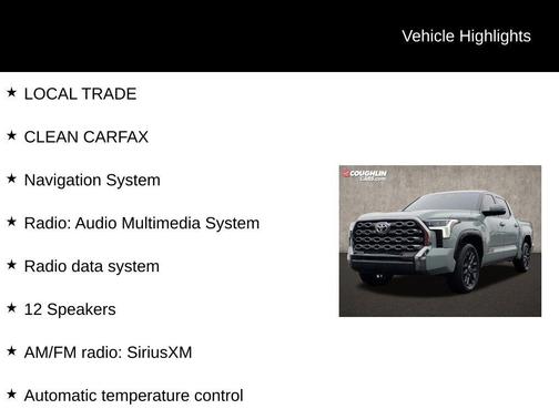 2024 Toyota Tundra Platinum
