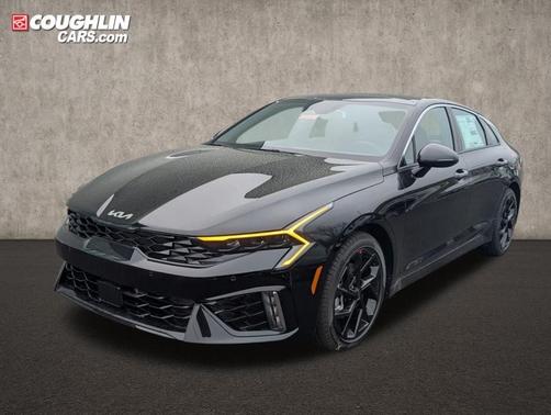 Aurora Black Pearl 2026 Kia K5 GT-Line
