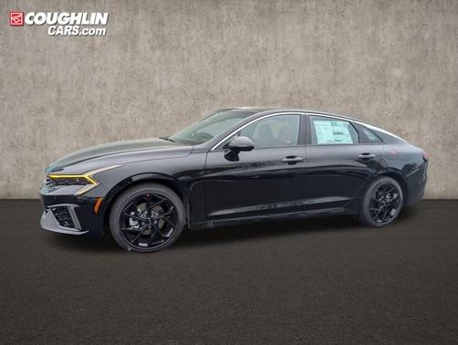 Aurora Black Pearl 2026 Kia K5 GT-Line