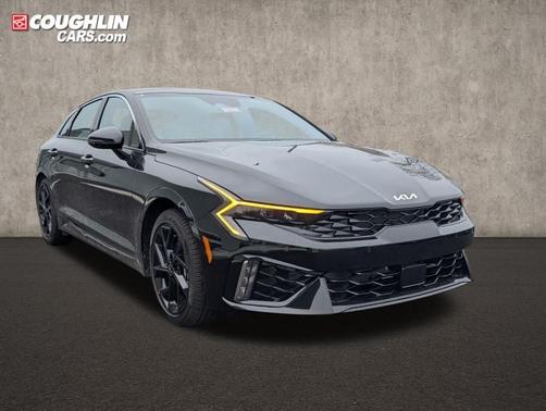 Aurora Black Pearl 2026 Kia K5 GT-Line