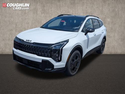 Glacial White Pearl 2026 Kia Sportage X-Line
