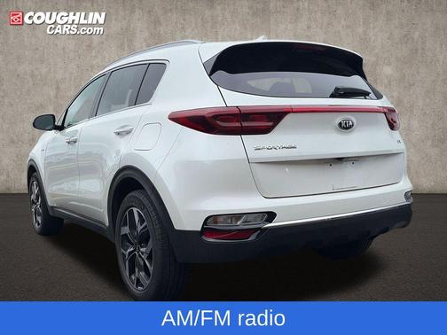 Snow White Pearl 2020 Kia Sportage EX