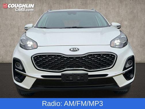 Snow White Pearl 2020 Kia Sportage EX