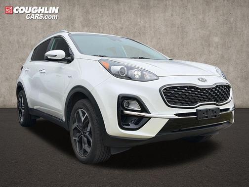 Snow White Pearl 2020 Kia Sportage EX
