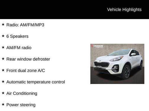 Snow White Pearl 2020 Kia Sportage EX