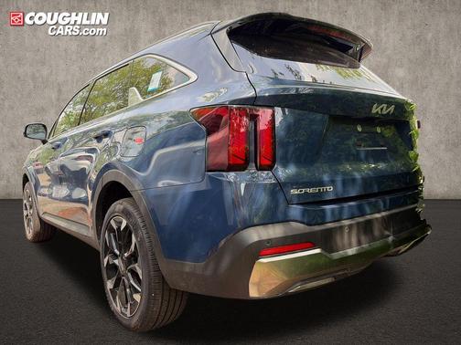 Midnight Black 2026 Kia Sorento EX