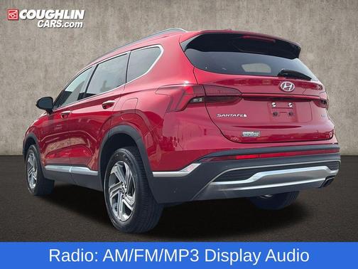 Calypso Red 2021 Hyundai SANTA FE SEL