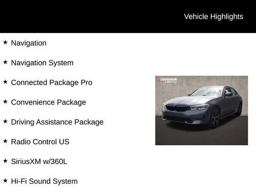 2021 BMW 330 i xDrive