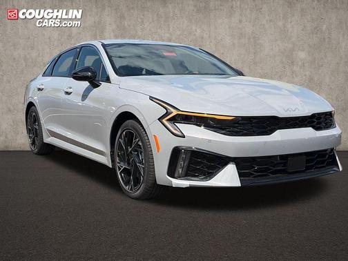 Gray 2026 Kia K5 GT-Line