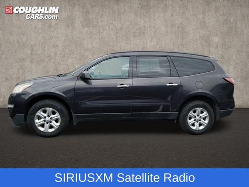 Tungsten Metallic 2013 Chevrolet Traverse LS