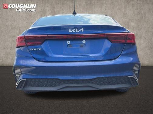 Deep Sea Blue 2024 Kia Forte LXS