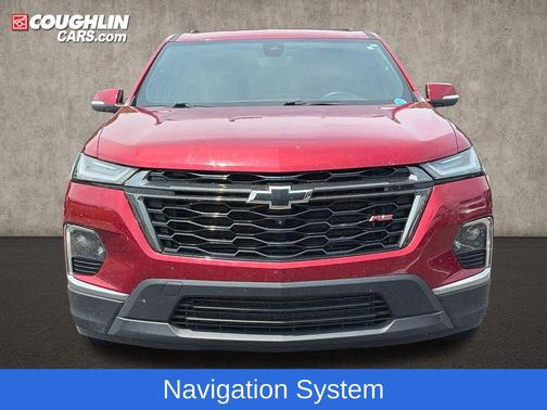 Cherry Red Tintcoat 2022 Chevrolet Traverse RS