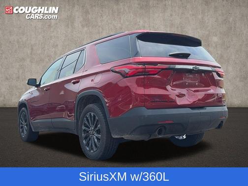 Cherry Red Tintcoat 2022 Chevrolet Traverse RS