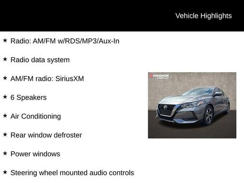 2023 Nissan Sentra SV
