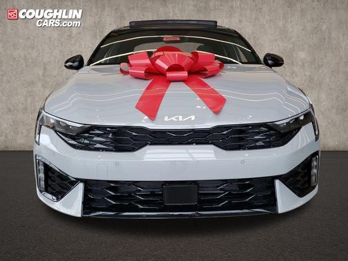 Wolf Gray 2026 Kia K5 GT-Line