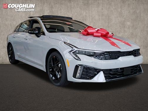 Wolf Gray 2026 Kia K5 GT-Line