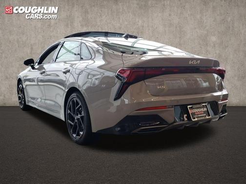 Wolf Gray 2026 Kia K5 GT-Line