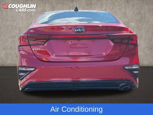 Currant Red 2020 Kia Forte LXS