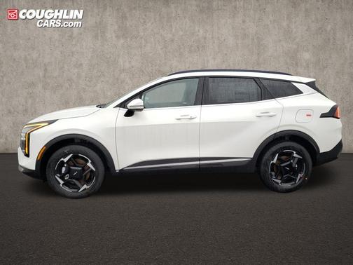 Snow White Pearl 2026 Kia Sportage Hybrid EX