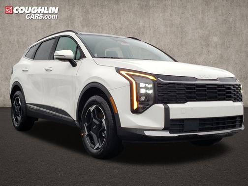 Snow White Pearl 2026 Kia Sportage Hybrid EX