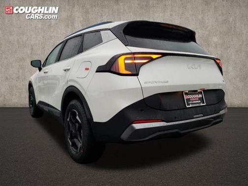 Snow White Pearl 2026 Kia Sportage Hybrid EX