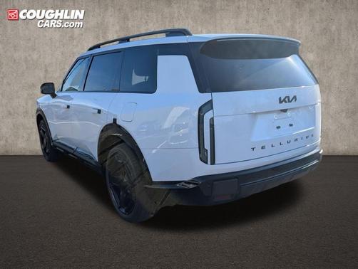 Glacial White Pearl 2027 Kia Telluride EX