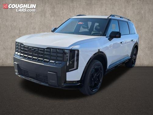 Glacial White Pearl 2027 Kia Telluride EX