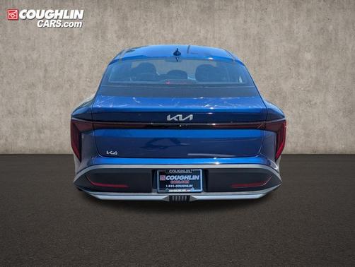 Deep Sea Blue 2026 Kia K4 LX