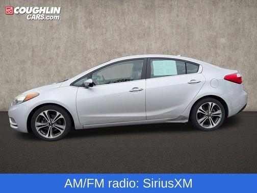 Silky Silver 2016 Kia Forte EX